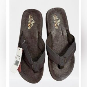 NORTIV 8 Men's Flip Flops Thong Sandals Comfortable Size 13 NEW X-40